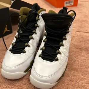 Jordan 9s Military Greens